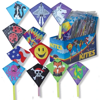 24 Pack 12 In. Diamond - 11 Designs - Includes Line